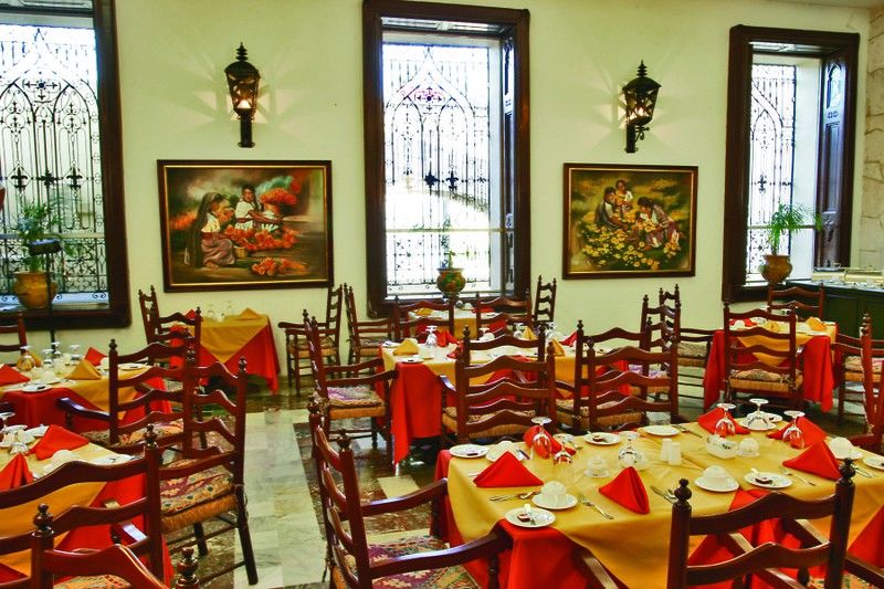 Gamma Merida El Castellano Restaurace fotografie
