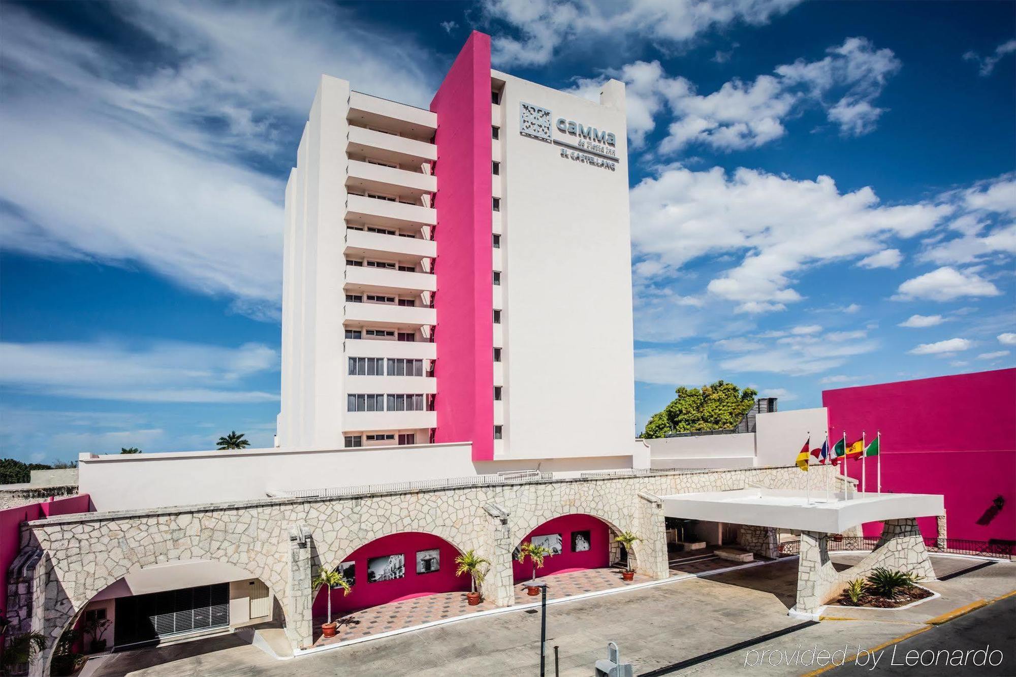 Gamma Merida El Castellano Exteriér fotografie